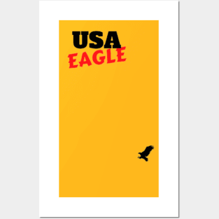 USA EAGLE Posters and Art